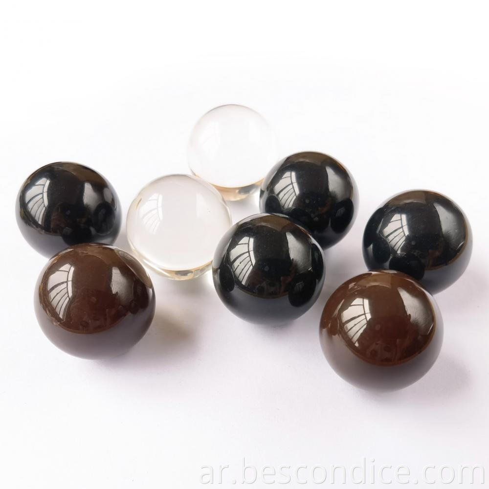 Resin Beads In Various Sizes